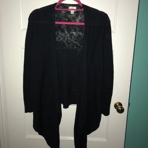 Black Cardigan
